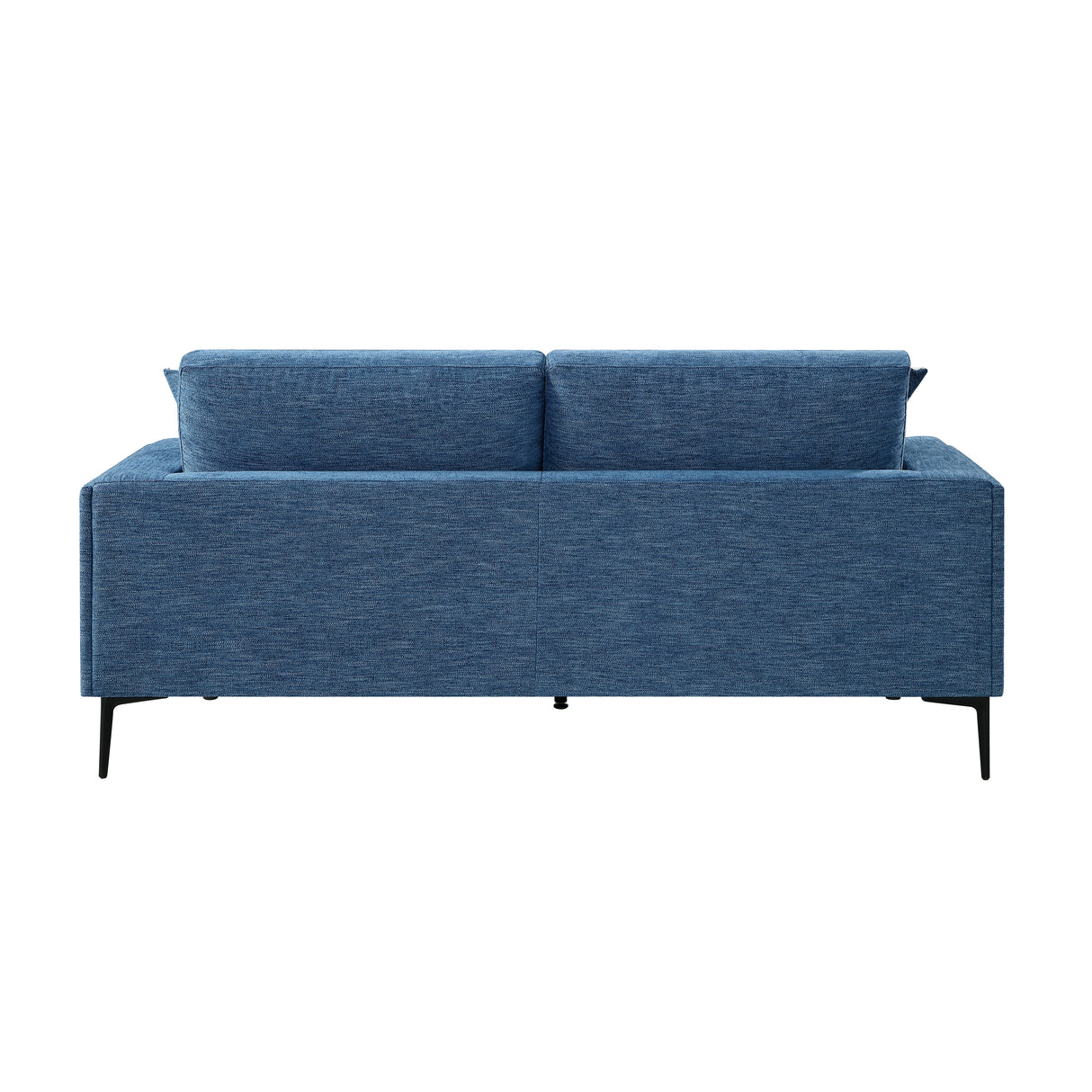 Stride Blue Chenille Sofa