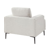 Stride Taupe Chenille Chair