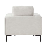 Stride Taupe Chenille Chair