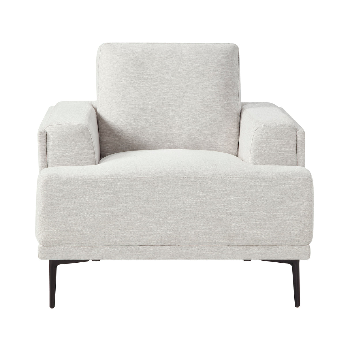 Stride Taupe Chenille Chair