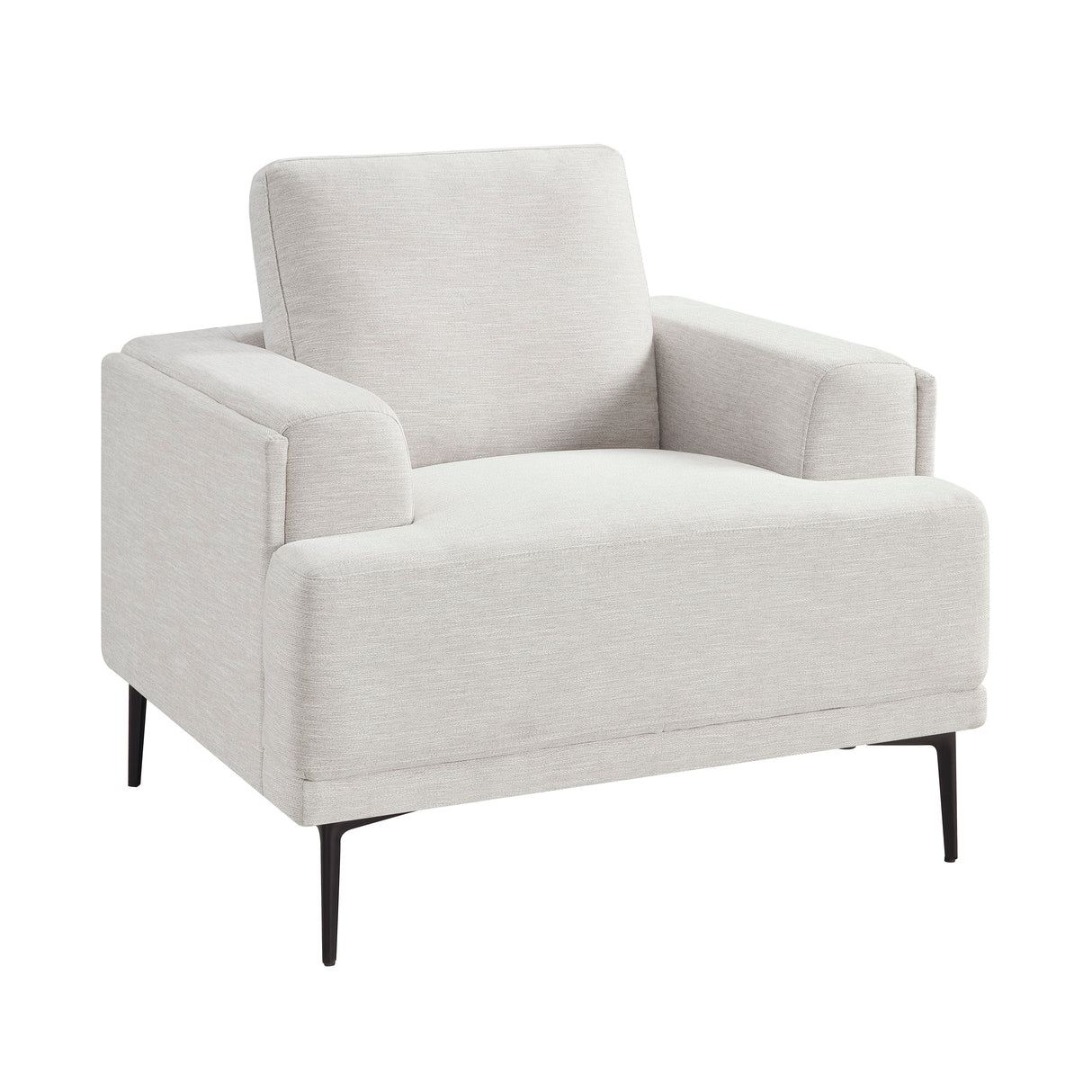 Stride Taupe Chenille Chair