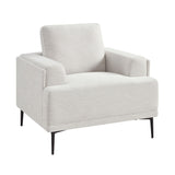 Stride Taupe Chenille Chair