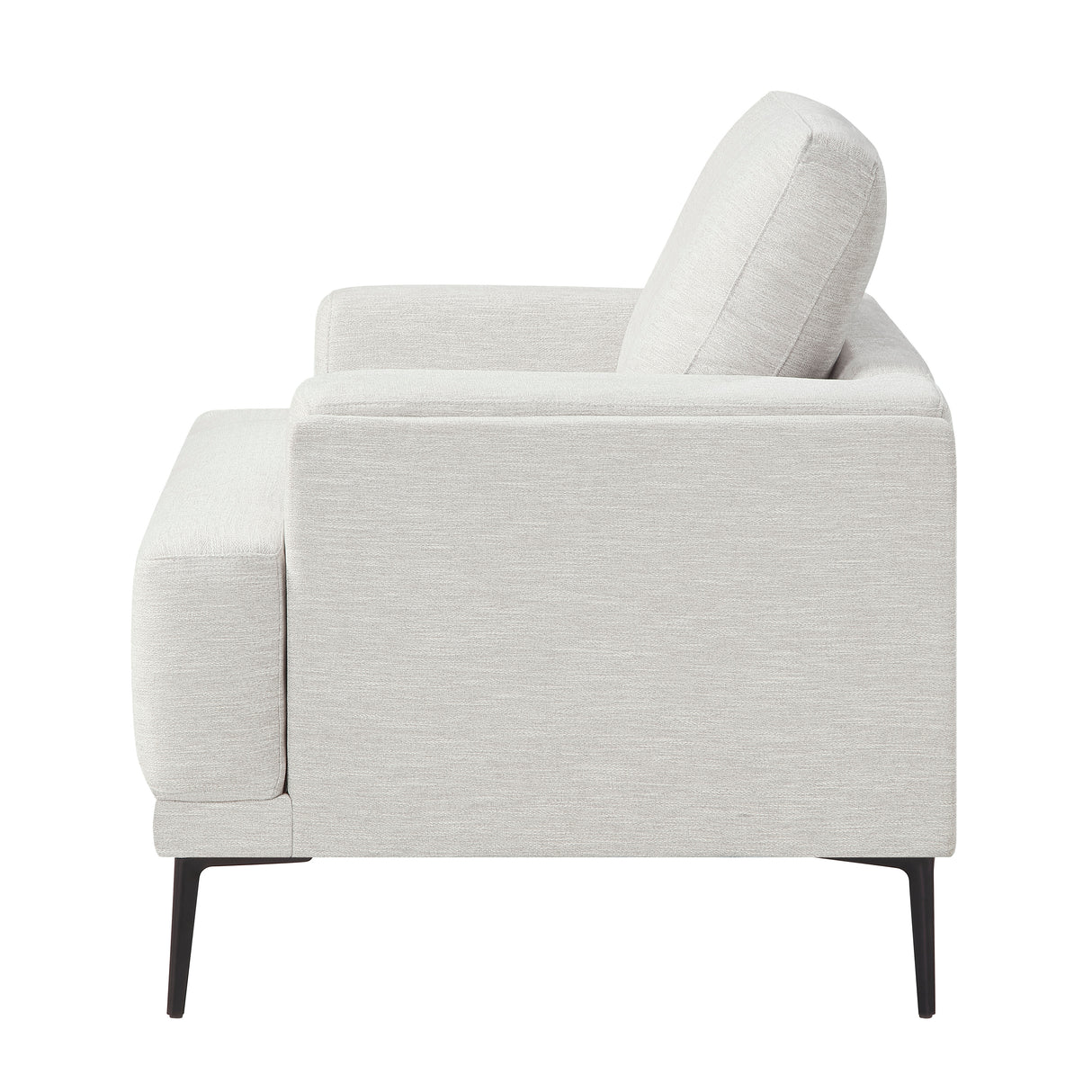Stride Taupe Chenille Chair