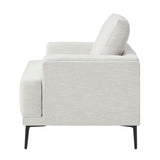 Stride Taupe Chenille Chair