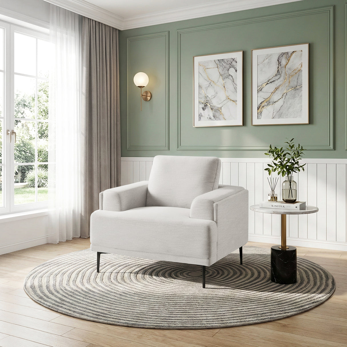 9124TPE-1 Chair from Homelegance - Luna Furniture