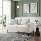 9124TPE-2 Love Seat from Homelegance - Luna Furniture