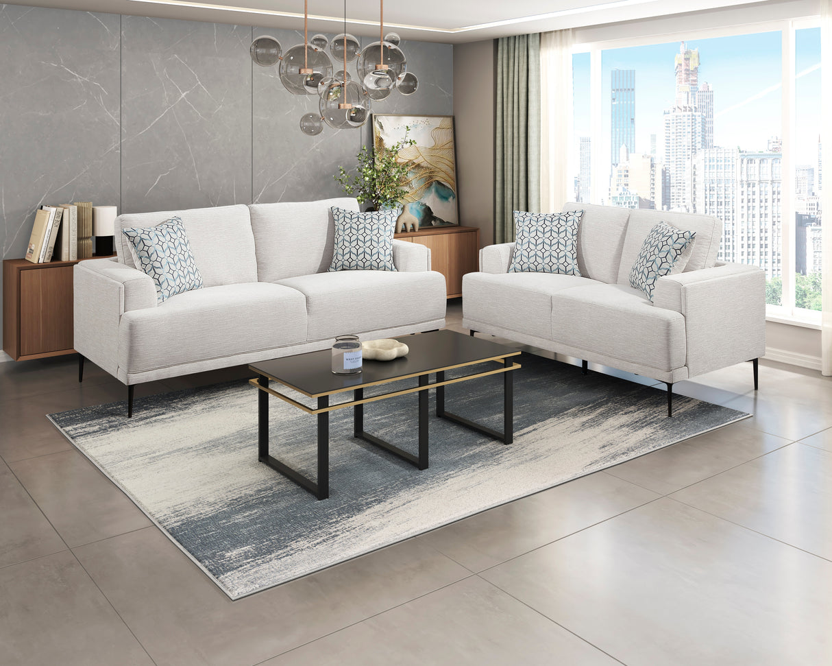 9124TPE-2 Love Seat from Homelegance - Luna Furniture