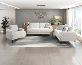 Stride Taupe Chenille Sofa