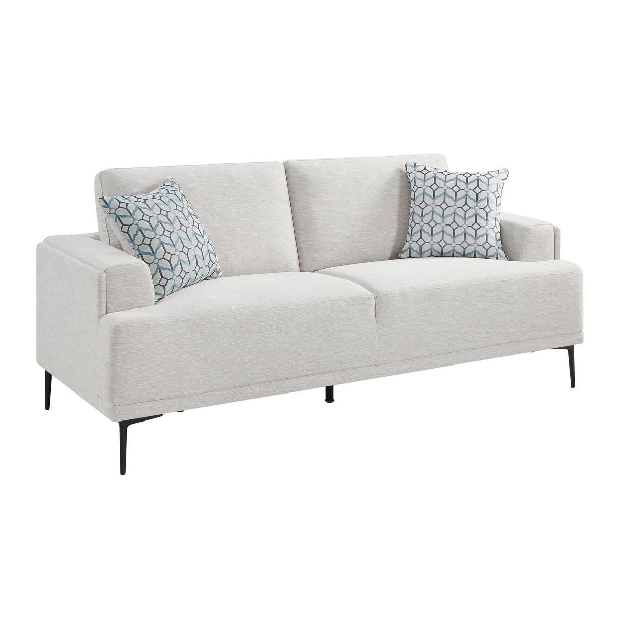 Stride Taupe Chenille Sofa