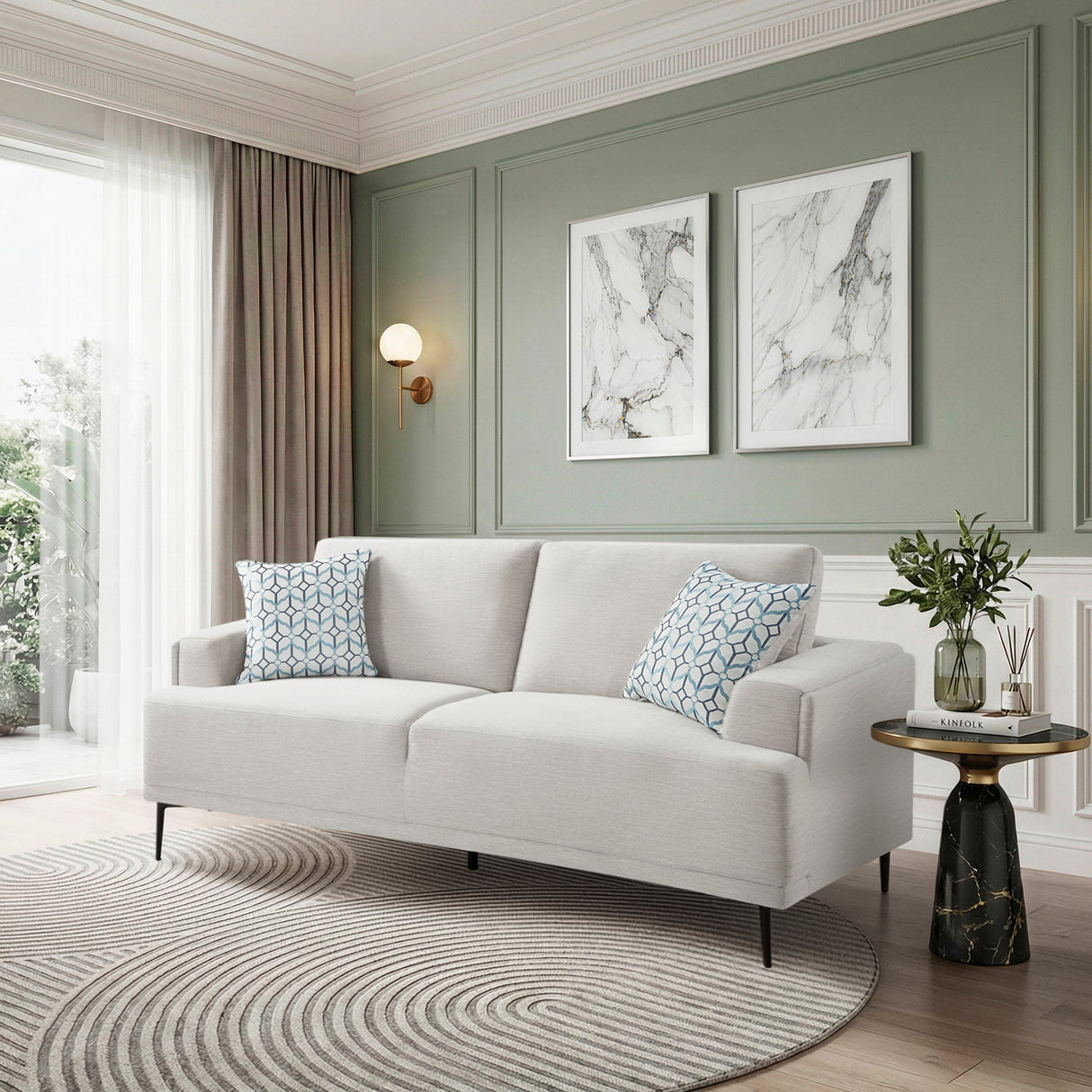 9124TPE-3 Sofa from Homelegance - Luna Furniture