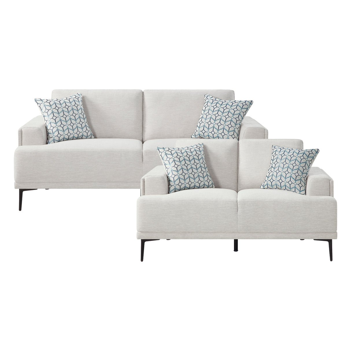 9124TPE*2 from Homelegance - Luna Furniture