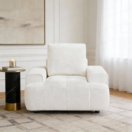 Brera Beige Chair from Homelegance - Luna Furniture