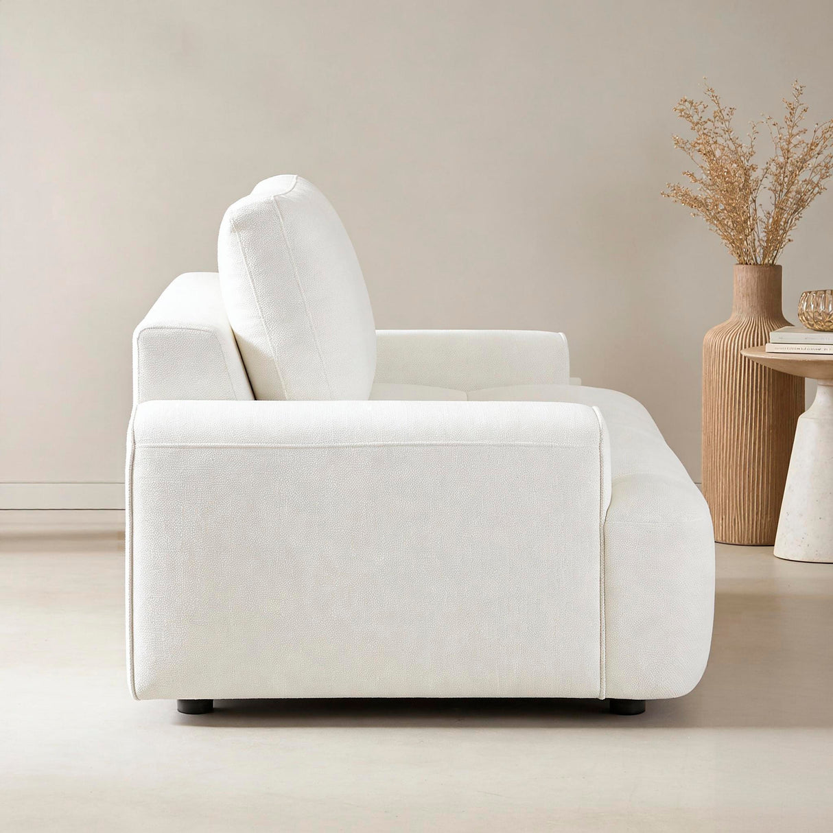 Brera Beige Chair from Homelegance - Luna Furniture