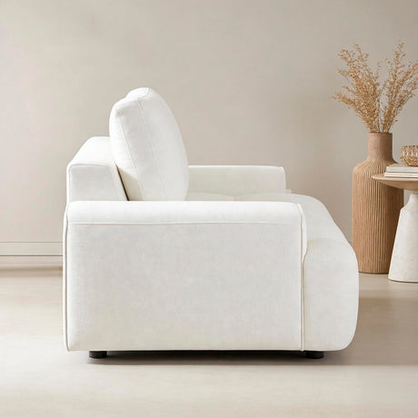 Brera Beige Chair from Homelegance - Luna Furniture