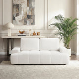 Brera Beige Loveseat from Homelegance - Luna Furniture