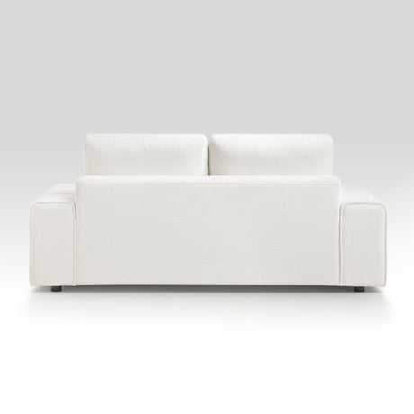 Brera Beige Loveseat from Homelegance - Luna Furniture