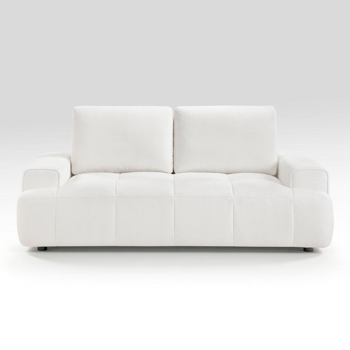 Brera Beige Loveseat from Homelegance - Luna Furniture