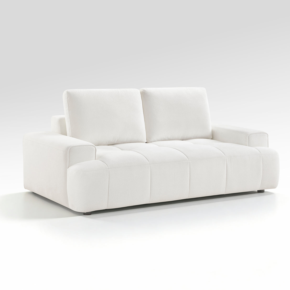 Brera Beige Loveseat from Homelegance - Luna Furniture