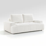 Brera Beige Loveseat from Homelegance - Luna Furniture