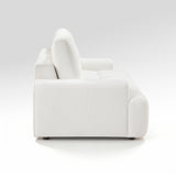 Brera Beige Loveseat from Homelegance - Luna Furniture