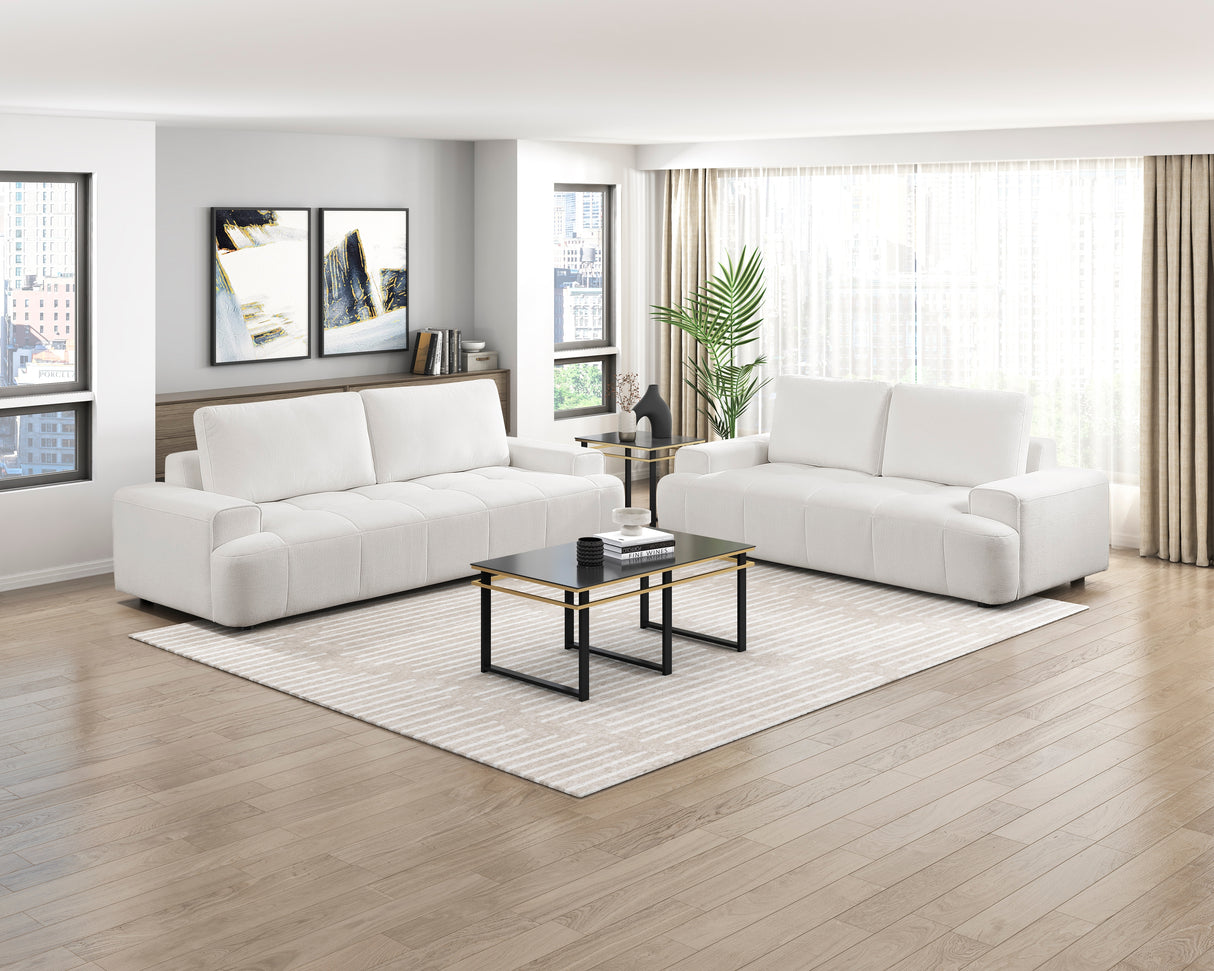 Brera Beige Sofa from Homelegance - Luna Furniture