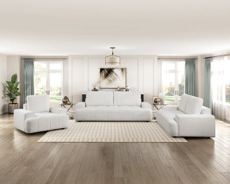 Brera Beige Sofa from Homelegance - Luna Furniture