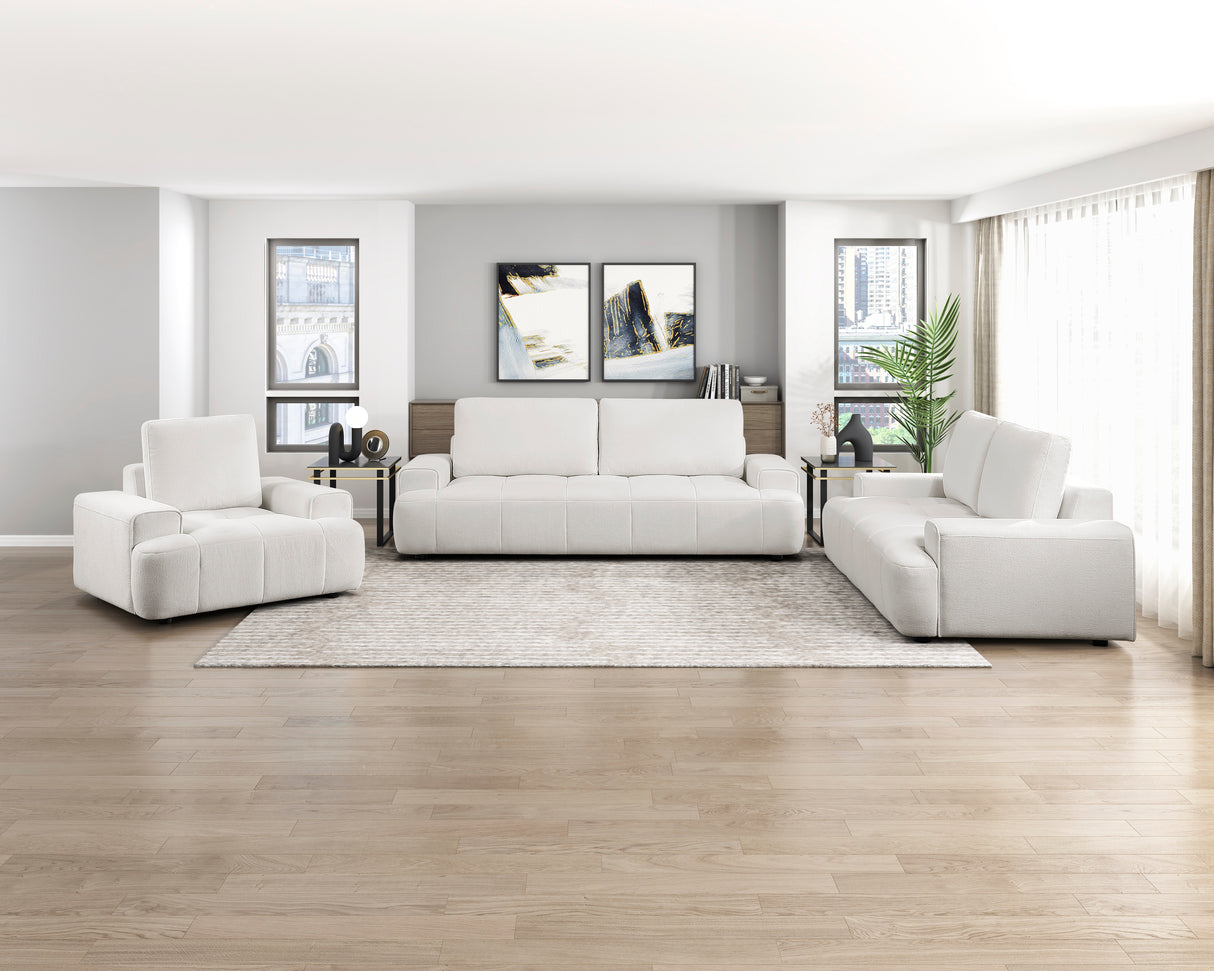 Brera Beige Sofa from Homelegance - Luna Furniture