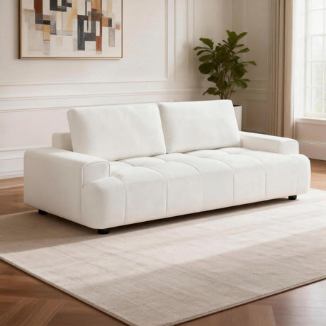 Brera Beige Sofa from Homelegance - Luna Furniture