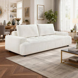 Brera Beige Sofa from Homelegance - Luna Furniture