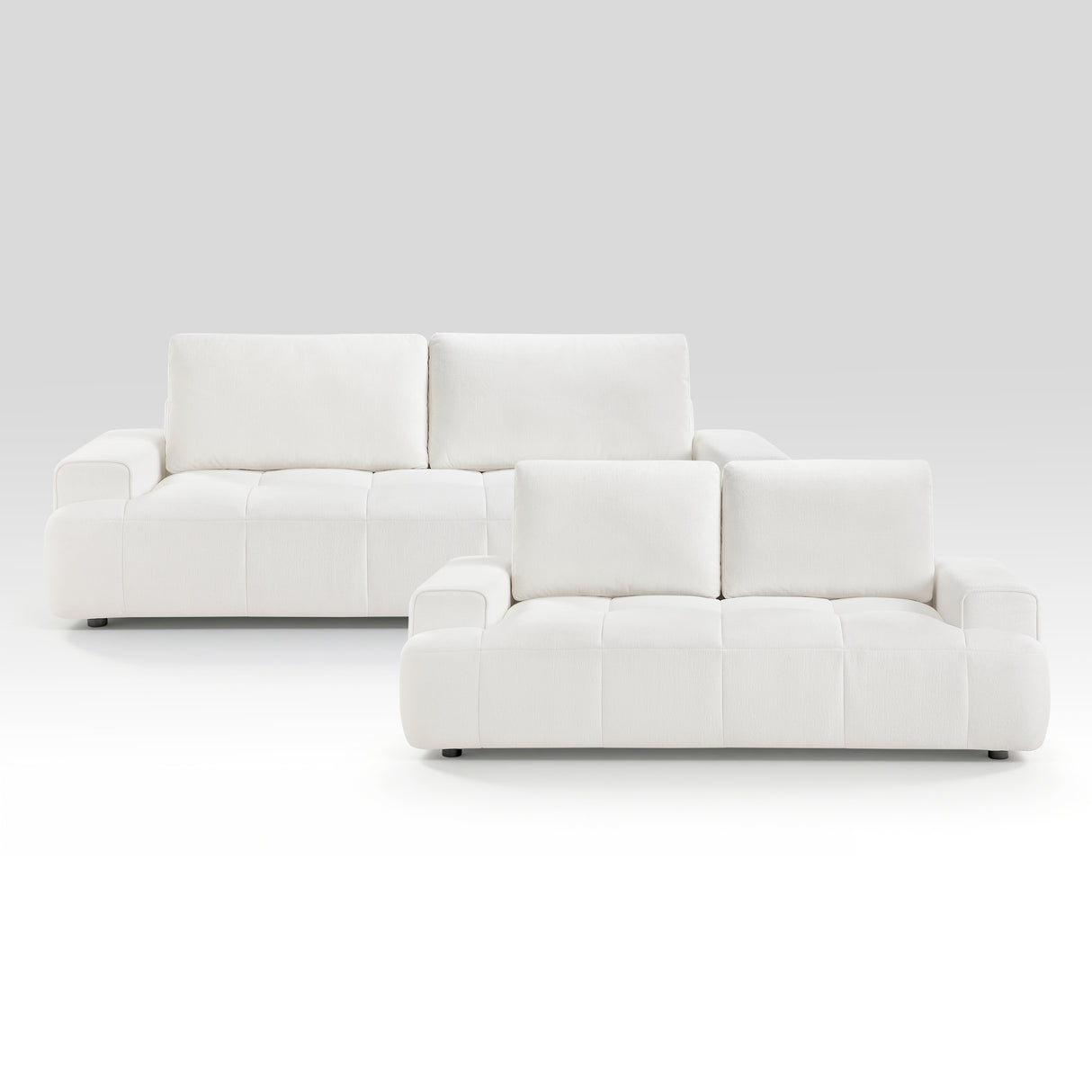Brera Beige 2-Piece Living Room Set from Homelegance - Luna Furniture