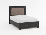 Bolingbrook Wire-Brushed Charcoal Chest from Homelegance - Luna Furniture