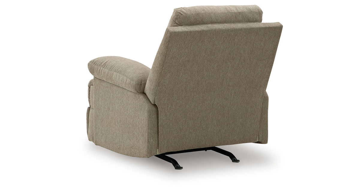Side-Swipe Mocha Recliner from Ashley Furniture - Luna Furniture