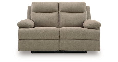 Side-Swipe Mocha Reclining Living Room Set from Ashley Furniture - Luna Furniture