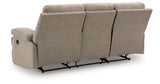 Side-Swipe Mocha Reclining Living Room Set from Ashley Furniture - Luna Furniture