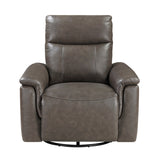 9144DB-1 Swivel Glider Reclining Chair from Homelegance - Luna Furniture