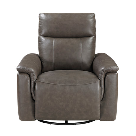 9144DB-1 Swivel Glider Reclining Chair from Homelegance - Luna Furniture