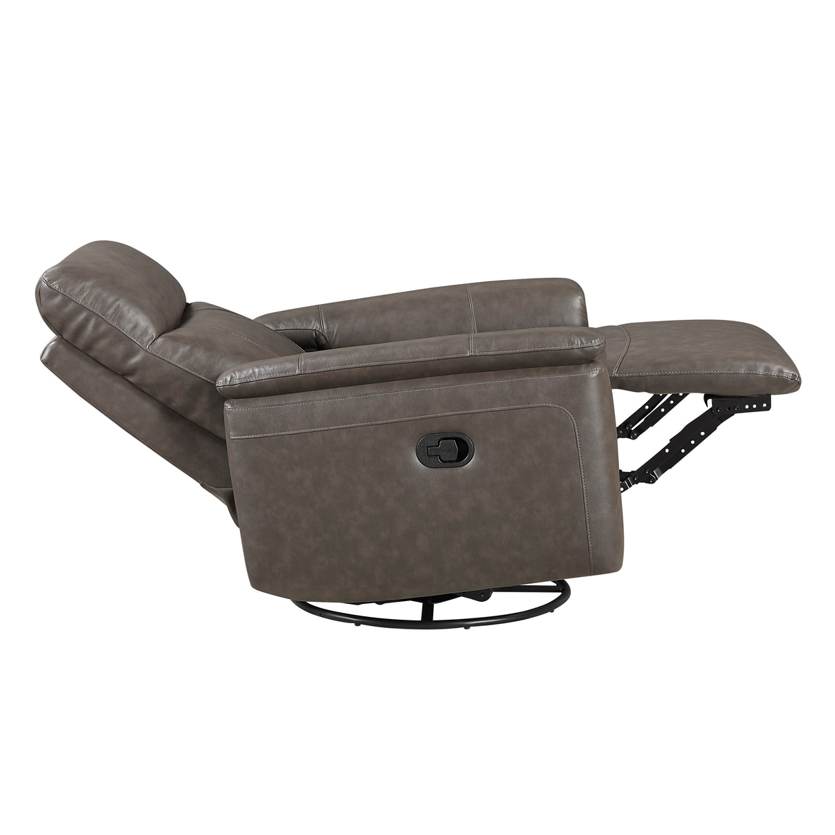 9144DB-1 Swivel Glider Reclining Chair from Homelegance - Luna Furniture