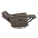 9144DB-1 Swivel Glider Reclining Chair from Homelegance - Luna Furniture