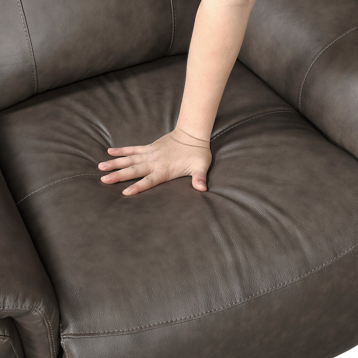 9144DB-1 Swivel Glider Reclining Chair from Homelegance - Luna Furniture