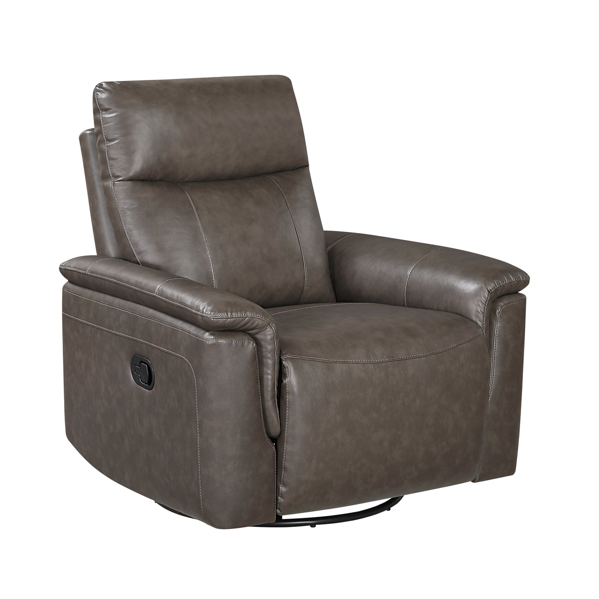 9144DB-1 Swivel Glider Reclining Chair from Homelegance - Luna Furniture