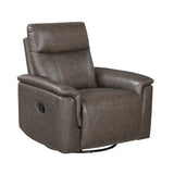 9144DB-1 Swivel Glider Reclining Chair from Homelegance - Luna Furniture