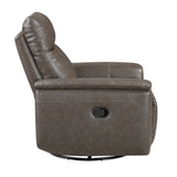 9144DB-1 Swivel Glider Reclining Chair from Homelegance - Luna Furniture