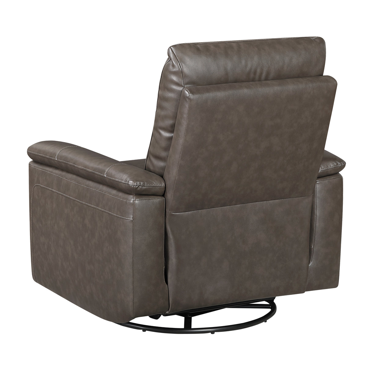 9144DB-1 Swivel Glider Reclining Chair from Homelegance - Luna Furniture