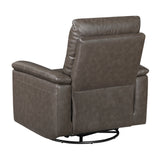 9144DB-1 Swivel Glider Reclining Chair from Homelegance - Luna Furniture