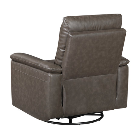 9144DB-1 Swivel Glider Reclining Chair from Homelegance - Luna Furniture