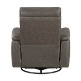 9144DB-1 Swivel Glider Reclining Chair from Homelegance - Luna Furniture