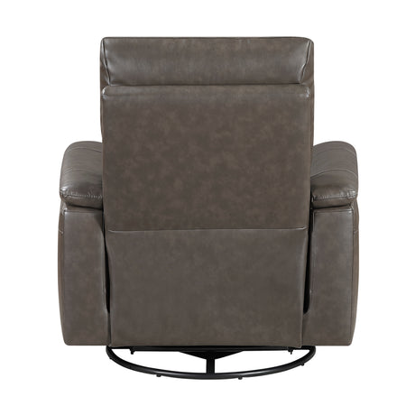 9144DB-1 Swivel Glider Reclining Chair from Homelegance - Luna Furniture