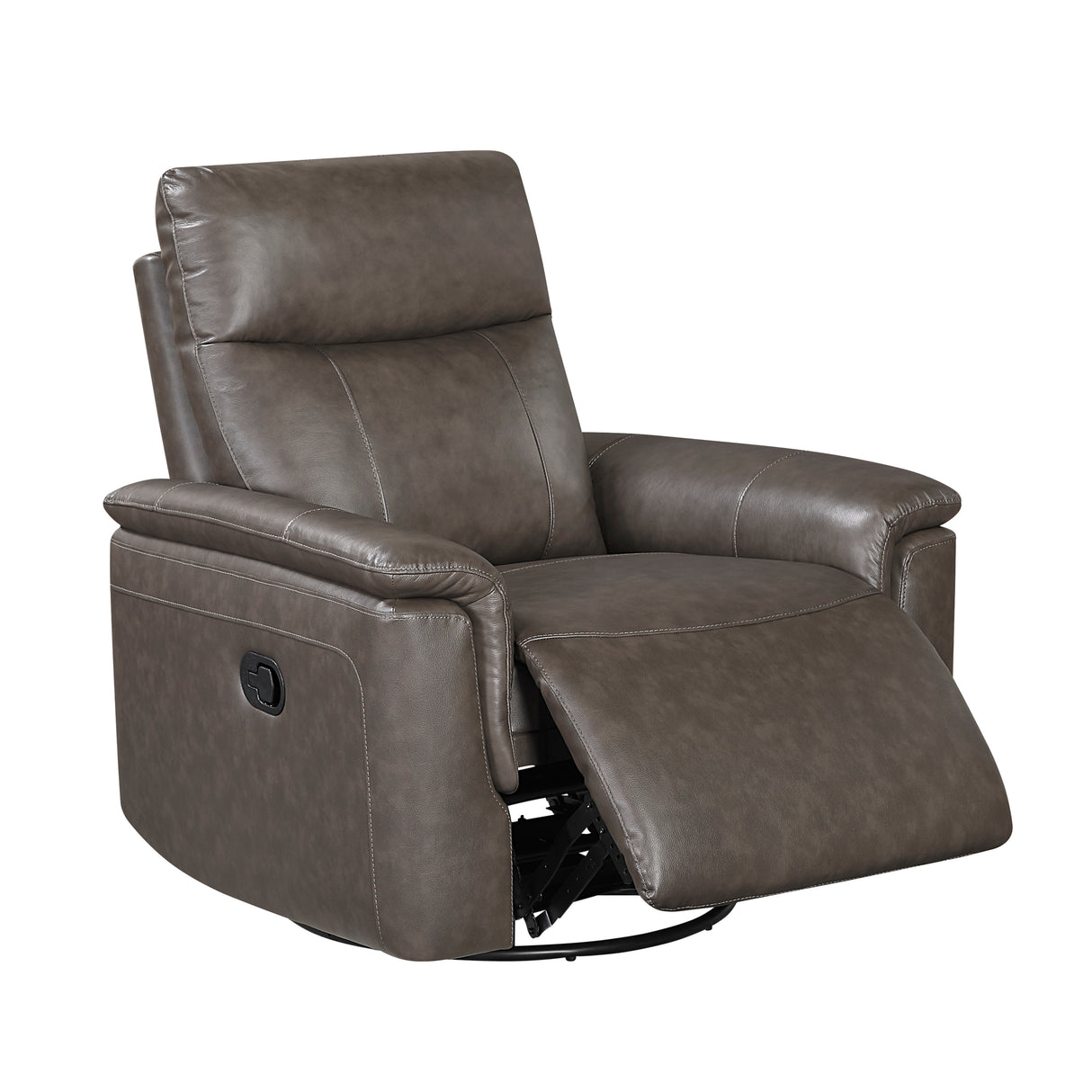 9144DB-1 Swivel Glider Reclining Chair from Homelegance - Luna Furniture