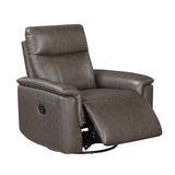 9144DB-1 Swivel Glider Reclining Chair from Homelegance - Luna Furniture