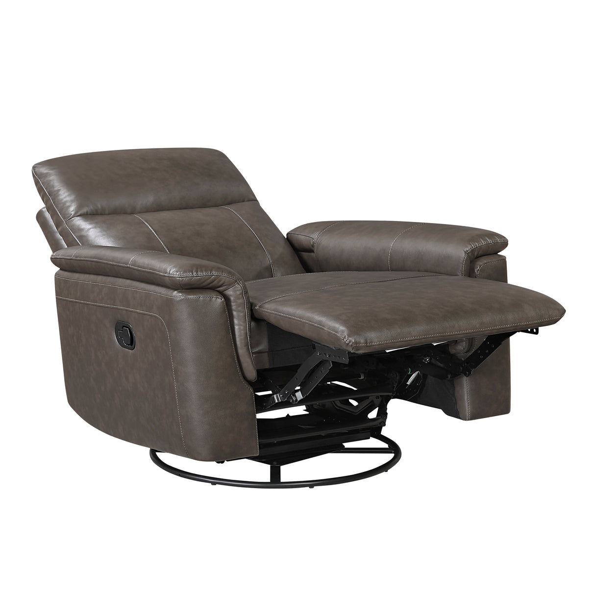 9144DB-1 Swivel Glider Reclining Chair from Homelegance - Luna Furniture